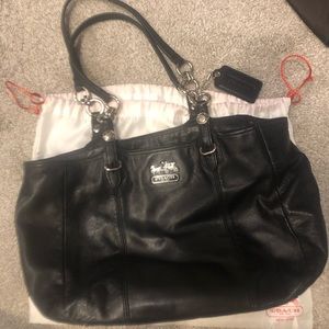 Black Coach purse
